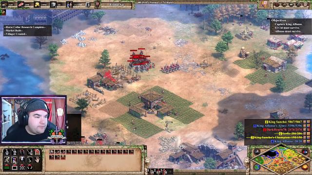 El Cid 1 - Brother Against Brother (Hard) + Achievement | Age of Empires 2: Definitive Edition смотреть онлайн