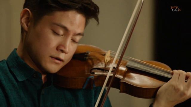 Bach: Sonata for solo violin no.1 in G minor 'Siciliana’ смотреть онлайн