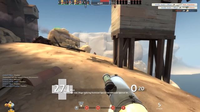 Bots Ruined my Game…?(Team Fortress 2 Gameplay 2022) смотреть онлайн