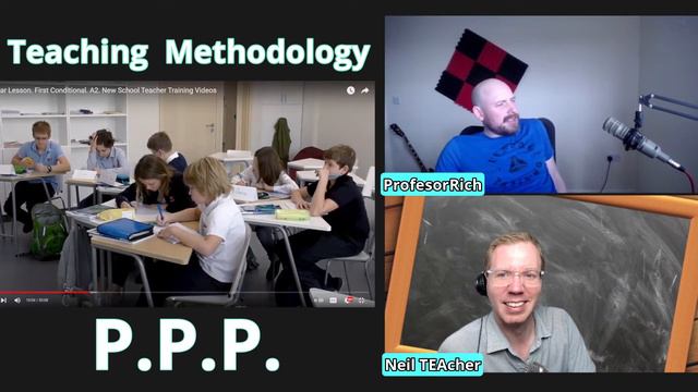 PPP (Practice Presentation Production) Teaching Method Explained w/ Example Class! смотреть онлайн