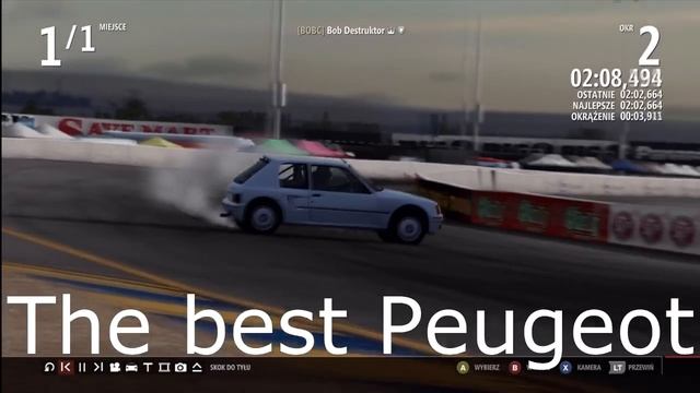Forza Motorsport 4 - Peugeot 205 Turbo 16 vs Volkswagen Polo GTI at Infineon Raceway смотреть онлайн
