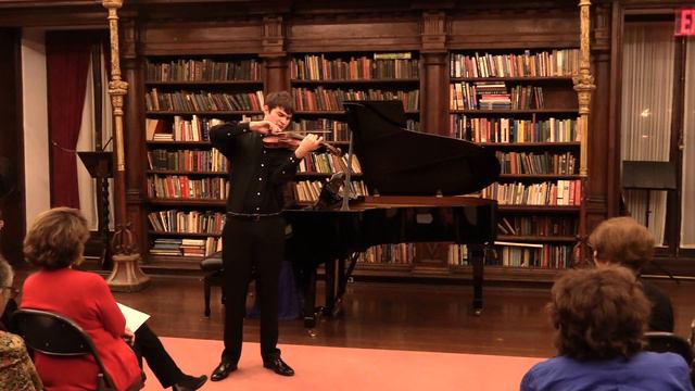 Nathan Meltzer - Jean Sibelius - Concerto In D Minor - I. Allegro Moderato