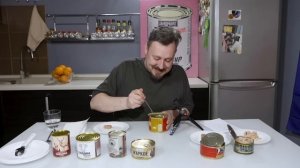 Мясные консервы из Светофора