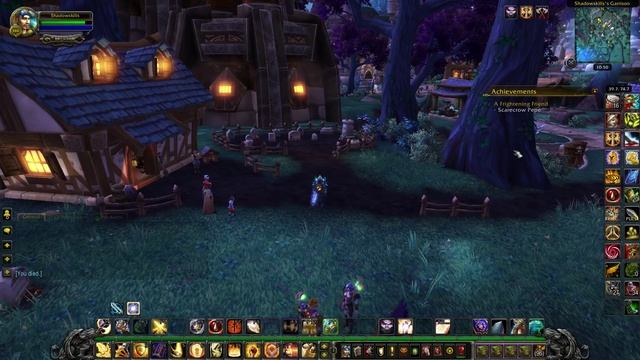 A Frightening Friend Achievement ( World of Warcraft ) смотреть онлайн