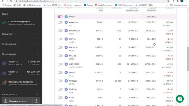 Покупка акций компании Детский мир.