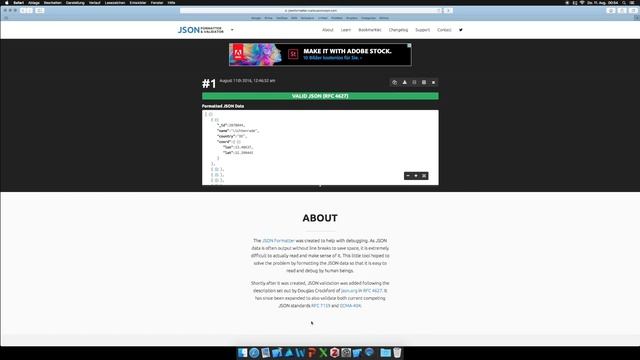 Swift-Tutorial [Deutsch] - WetterApp - #2 JSON-Files смотреть онлайн