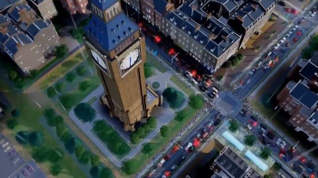 SimCity - Three Major Landmarks Trailer смотреть онлайн