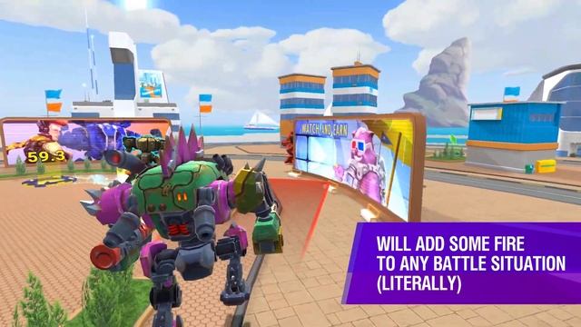 Two new robots and a new map! Update 0.71 смотреть онлайн