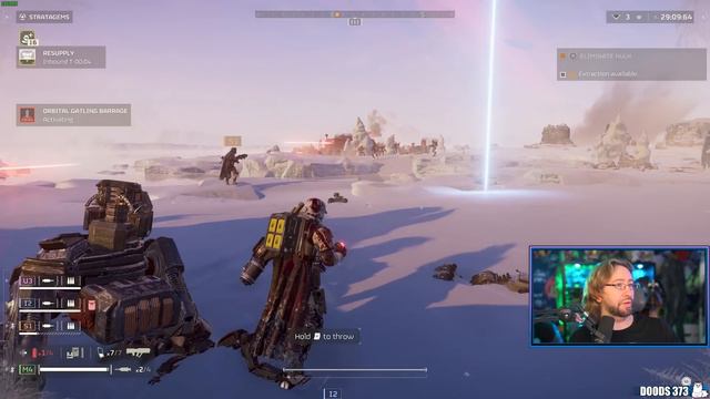 Helldivers 2! Revenge Served Cold! Part 7 - YoVideogames смотреть онлайн