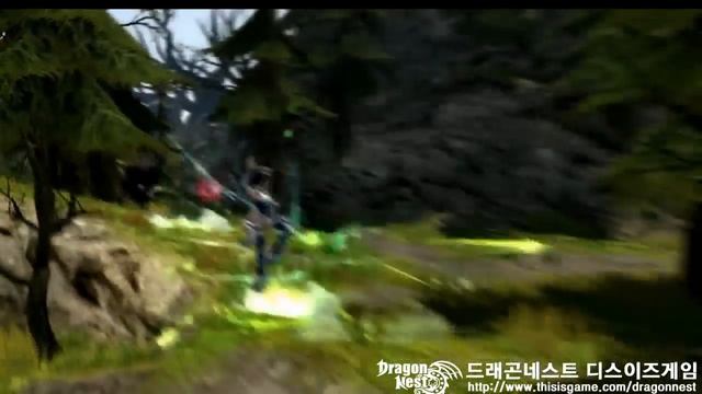 Dragon Nest - Aerial Chainshot EX смотреть онлайн