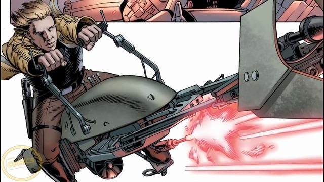 The Stormtrooper that Saw Darth Vader without his Mask(Canon) - Star Wars Comics Explained смотреть онлайн