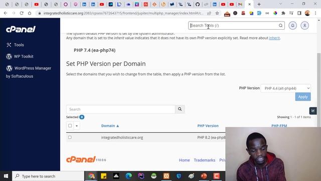 SET PHP VERSION IN CPANEL смотреть онлайн