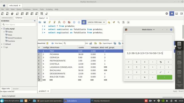 Curso MySQL Server #17 - AVG смотреть онлайн