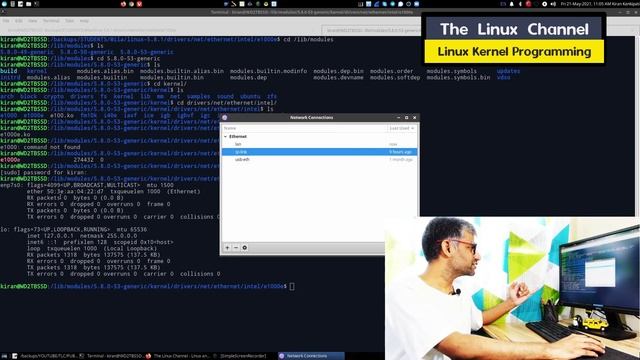 x237 Selective module compilation in mainline kernel | Linux Kernel Programming смотреть онлайн