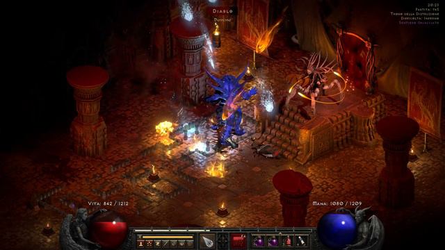 Diablo II Resurrected Diablo clone With Blizzard Sorceress смотреть онлайн