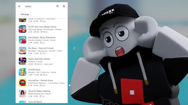 JANGAN PERNAH DOWNLOAD APLIKASI ROBLOX PALSU DI PLAYSTORE !!! FREE ROBUX SAMPAI ROBLOX PALSU смотреть онлайн