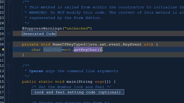 Formatted Textfield In Java #Netb_3 смотреть онлайн