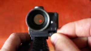 Про неплохой отечественный коллиматор Compact