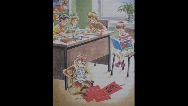 Эдуард Успенский Про Веру и Анфису История 4 Вера и Анфиса идут в школу