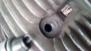 Как чистить свечи на мотоцикл Урал.