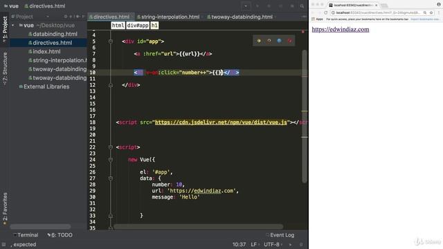 Vue js Fast Crash Course (Part 8)2019 смотреть онлайн