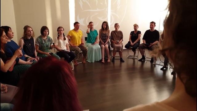 Ольга Арефьева. Музыкальное занятие 8.07.2019 Санкт-Петербург смотреть онлайн