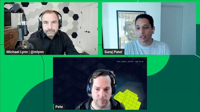 VC Spotlight: Pete Soderling of Data Council with Suraj Patel of MongoDB Ventures смотреть онлайн