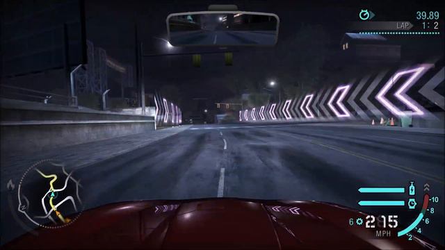 NFS Carbon - Corvette Action смотреть онлайн
