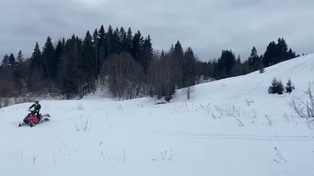 Polaris Rmk Pro 800, март покатушки