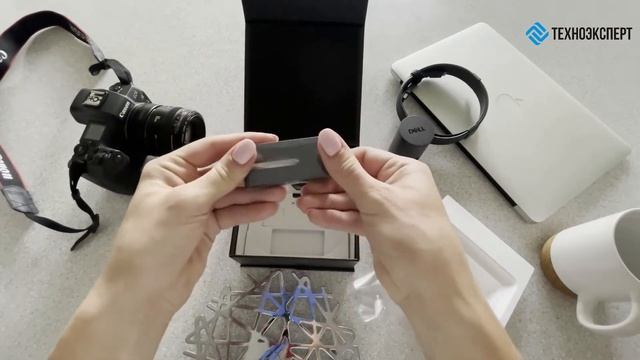 Dell UltraSharp WB7022 — распаковка веб камеры смотреть онлайн