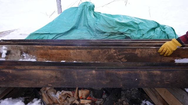 Off Grid Wood Shop Build, Start to Finish смотреть онлайн