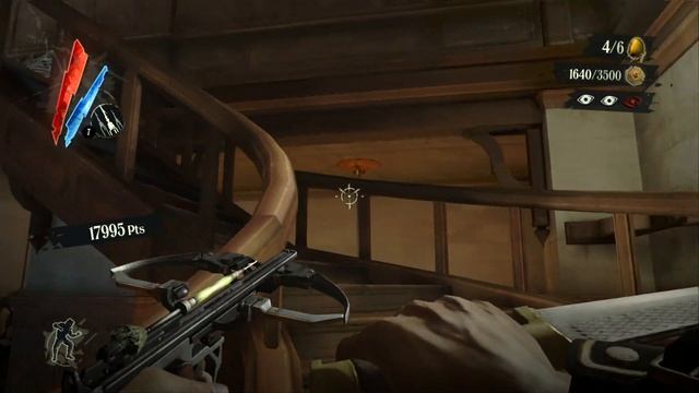 Burglar Expert 3 stars - Dunwall City Trials Dishonored DLC ps3 смотреть онлайн
