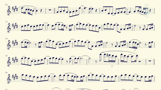 AKIN KA NALANG by Morissette Amon - Play Along Video / Sheet Music for Eb Instruments смотреть онлайн