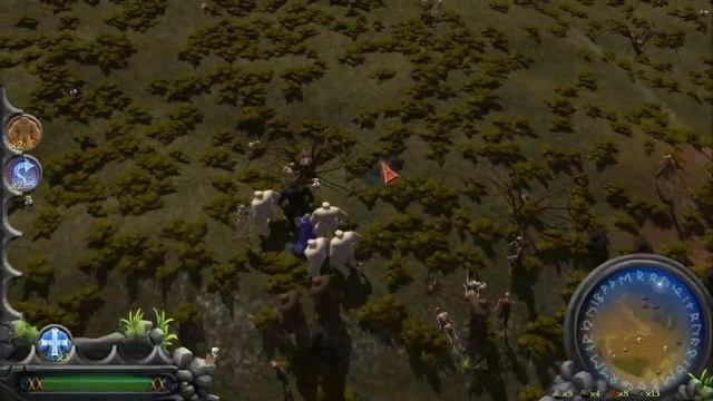 Golem Crusades Trailer 2 смотреть онлайн
