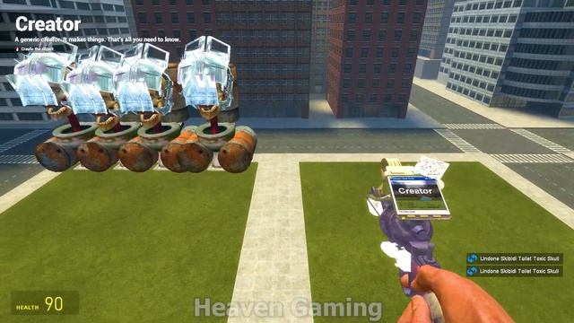 NEW MECHANICAL BONESAW SKIBIDI TOILET VS TITAN SPEAKERMAN, CAMERAMAN AND OTHER BOSSES in Garry's Mo смотреть онлайн