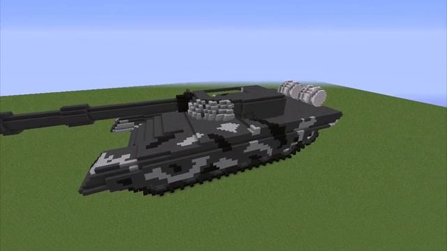 Minecraft - T-90 MBT (Timelapse) Part 4 смотреть онлайн
