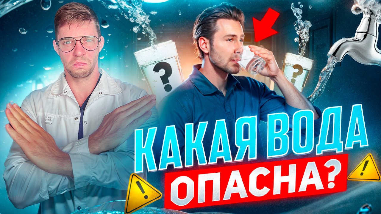Какую воду пить: из фильтра или бутилированную? И какая вода опасна для здоровья смотреть онлайн