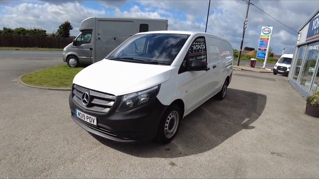 Mercedes-Benz Vito 1.6 CDI FWD L2 Euro 6 6dr смотреть онлайн