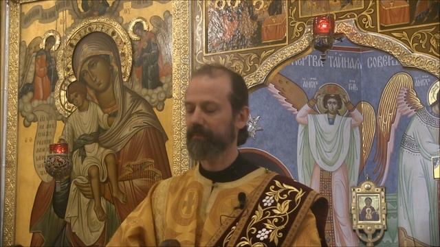 2023.10.29. Необычный Сеятель. Unusual Sower. Sermon By Deacon Gregory Trubetskoy.