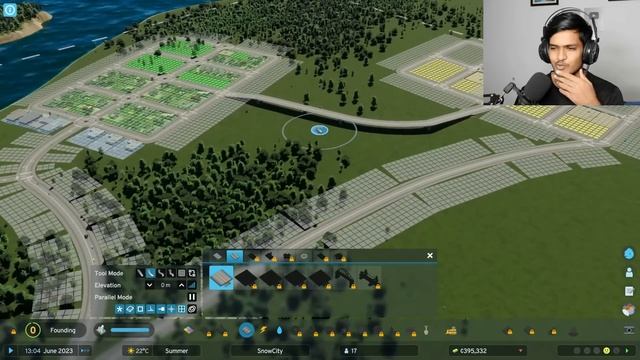Starting My First City | Cities Skylines 2 Part 1 смотреть онлайн