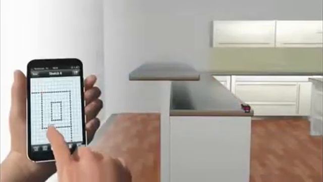 Leica DISTO D510 и программа DISTO sketch app смотреть онлайн
