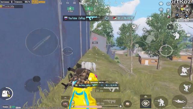 ОТ ЖЁЛТОЙ ДВЕРИ 7 КАРТЫ ДО ФУЛ 6 В НОВОМ МЕТРО РОЯЛЬ | PUBG MOBILE | METRO ROYALE смотреть онлайн