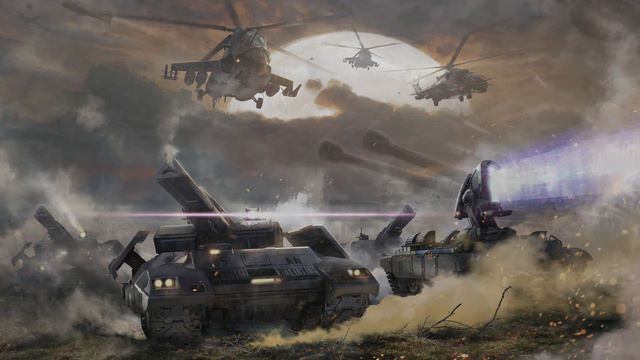 Red Alert 3 - Soviet March (dual vocal mix) смотреть онлайн