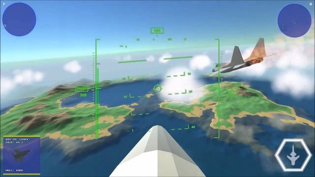 Critical Alpha in-game dog-fight смотреть онлайн