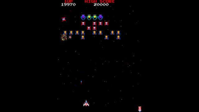 Retro Games Forever 80s Arcade Challenge Galaga смотреть онлайн