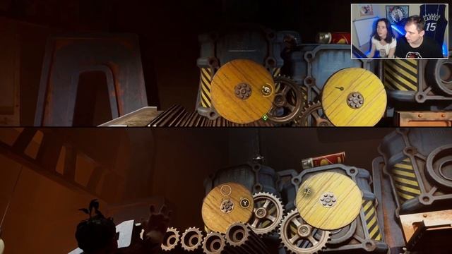 ЗЛОЙ ЯЩИК С ИНСТРУМЕНТАМИ ● It Takes Two ● ПРОХОЖДЕНИЕ #2 смотреть онлайн