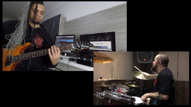 LUIS FERRAZ - Eloy Casagrande challenge 1 || Neural DSP Cali Suite Demo смотреть онлайн