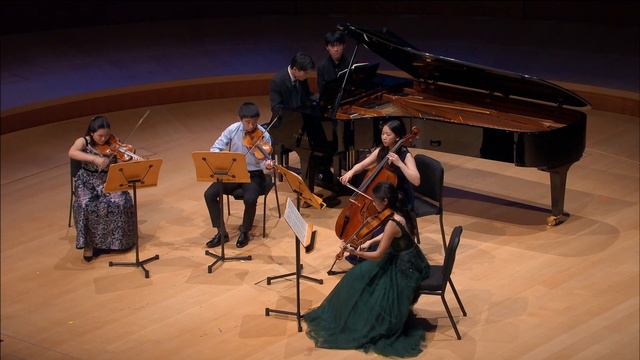 Piano Quintet in A Major, Op 81 (1887, Dvořák) | Classical Music | 2023 National YoungArts Week смотреть онлайн