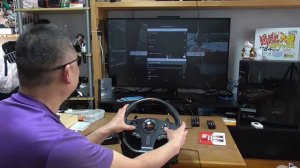 PXN V900 RACING WHEEL PS4 GRAN TURISMO SPORT Gear change settings