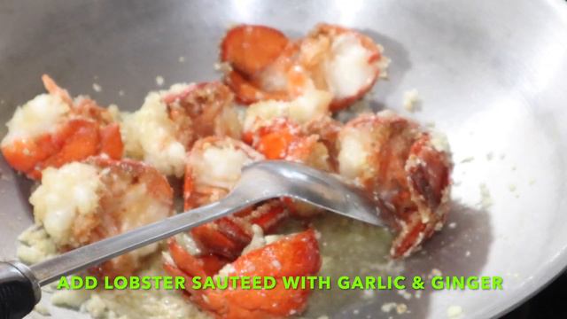 Hong Kong Style Lobster 4K смотреть онлайн